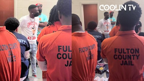 Boosie GOES TO FULTON COUNTY JAIL TO SPEAK TO YOUTH #boosie