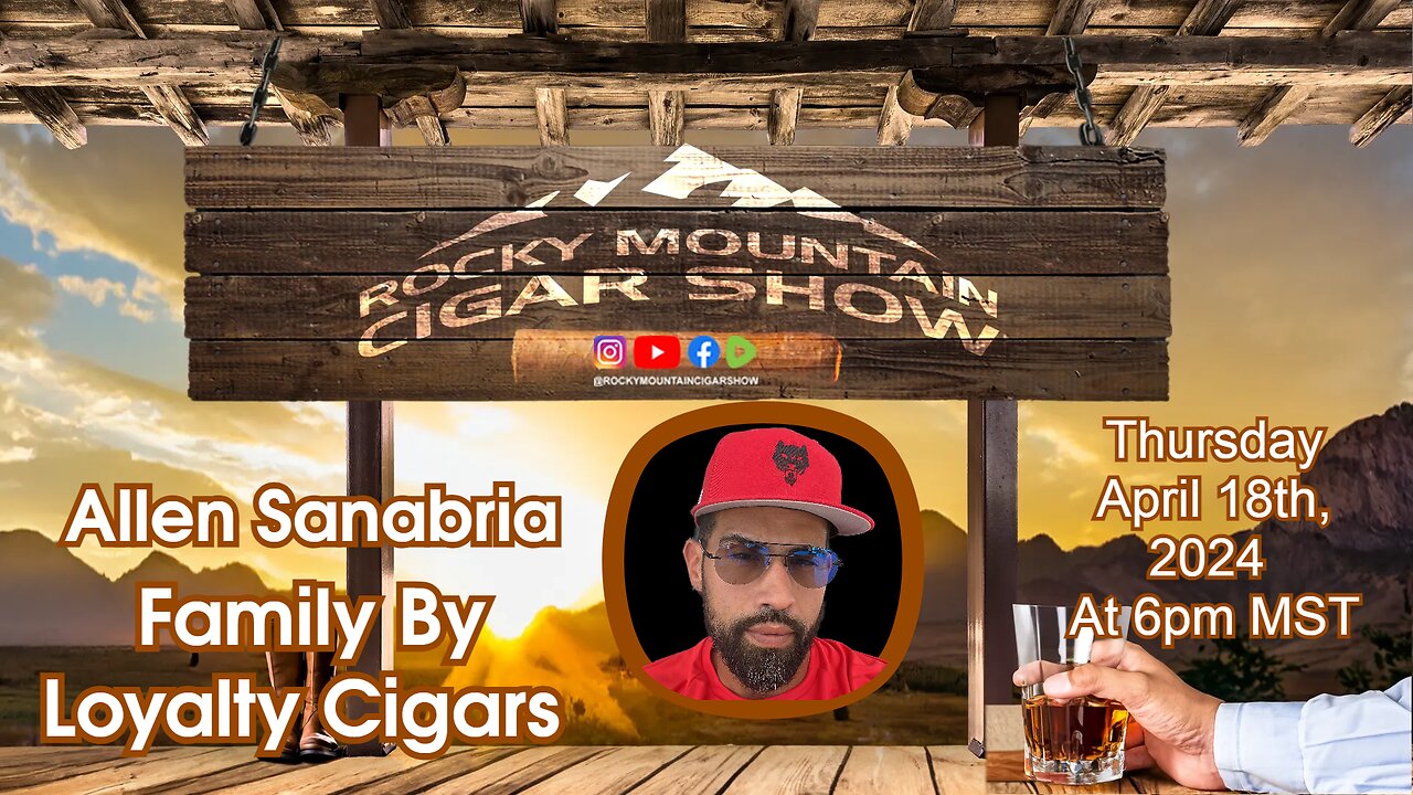 Episode 119: Allen Sanabria, Family by Loyalty Cigars, on the show this week.