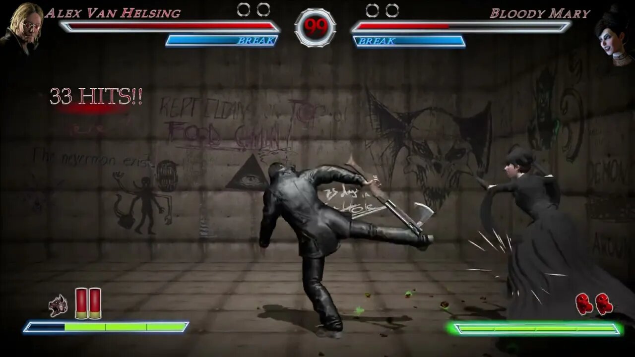 The Most Broken Character in All Fighting Games🔥😱🔥 Terrordrome 2