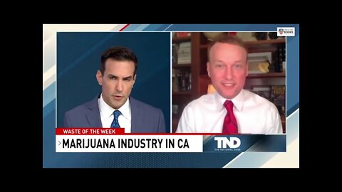 Waste Of The Week on The National Desk: Could California be making more money from marijuana sales?