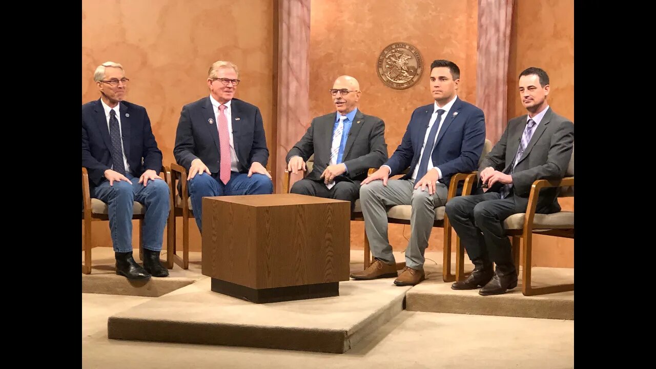 Roundtable w/St Reps Caulkins, Niemerg, Halbrook& Miller