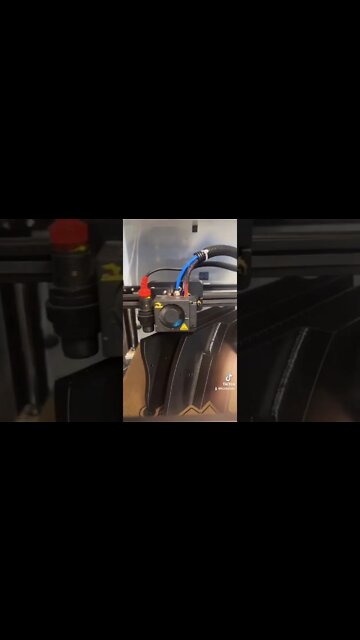 Only another 20 hours left to go. Printing some parts for a SpaceX project. #shorts