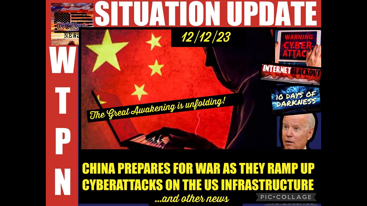 WTPN SITUATION UPDATE 12/12/23