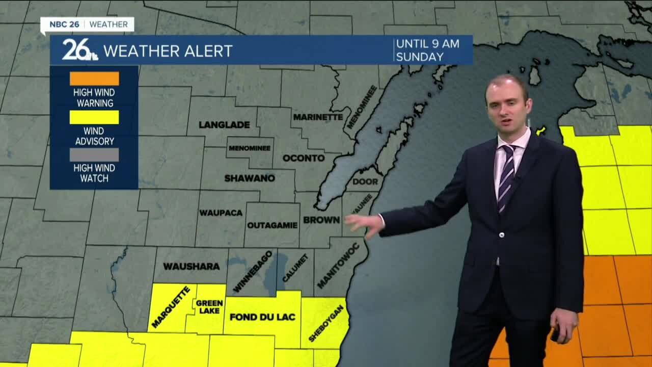 Gino Recchia NBC26 Weather Forecast