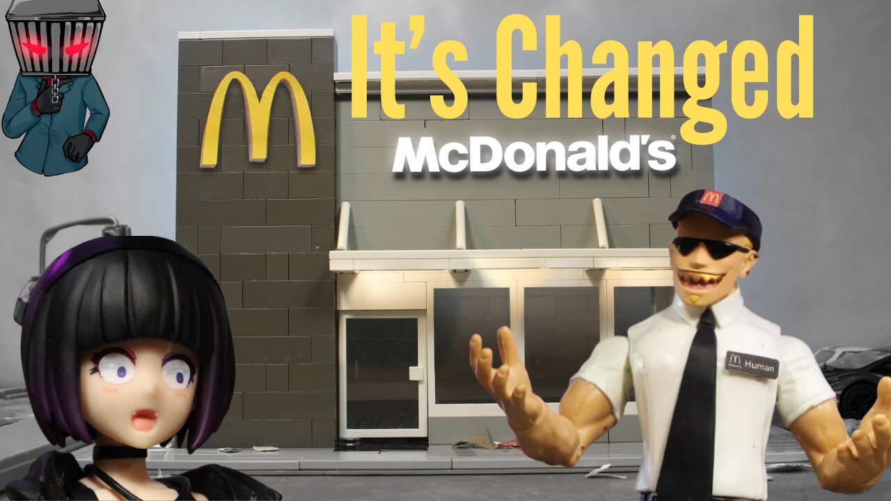 McDonald’s has changed… 😔 | CageofRage Reacts