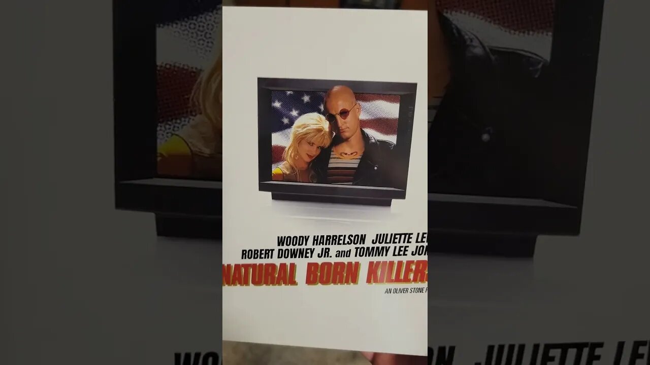 #shorts Up Close of Shout Factory Natural Born Killers 4K Steelbook Best Buy Exclusive