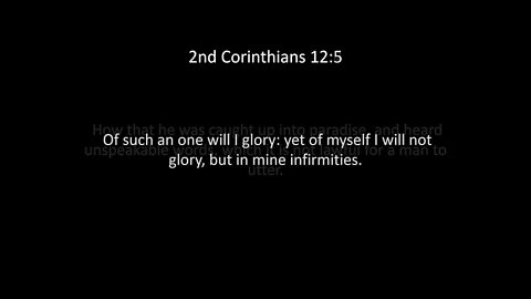 2nd Corinthians Chapter 12