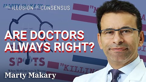 Trump's FDA Commissioner Dr. Marty Makary on Medical Paternalism in Modern Medicine