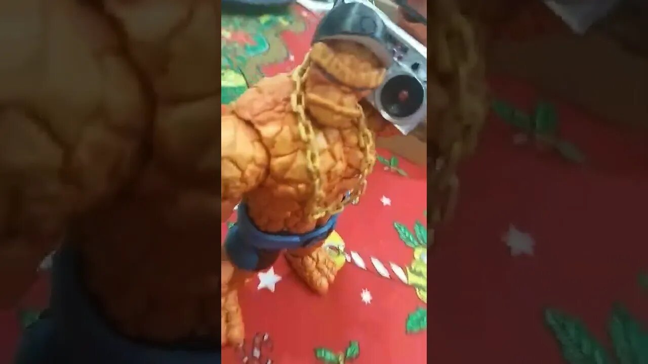 U can't touch this...