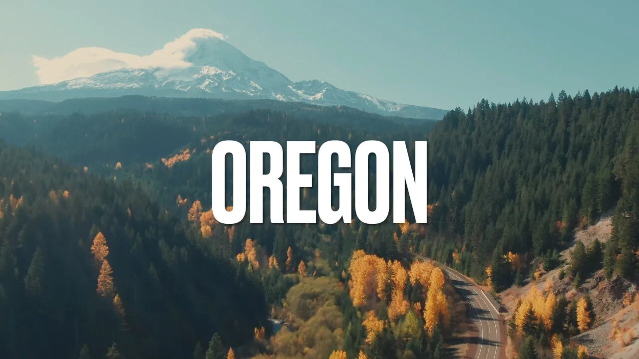 Above Trees of Oregon