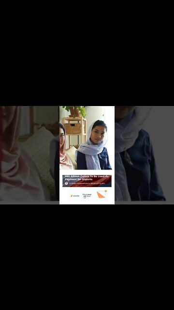 Iran Allows Crypto To Be Used As Payment for Imports #iran #cryptomash #crypto #bitcoin