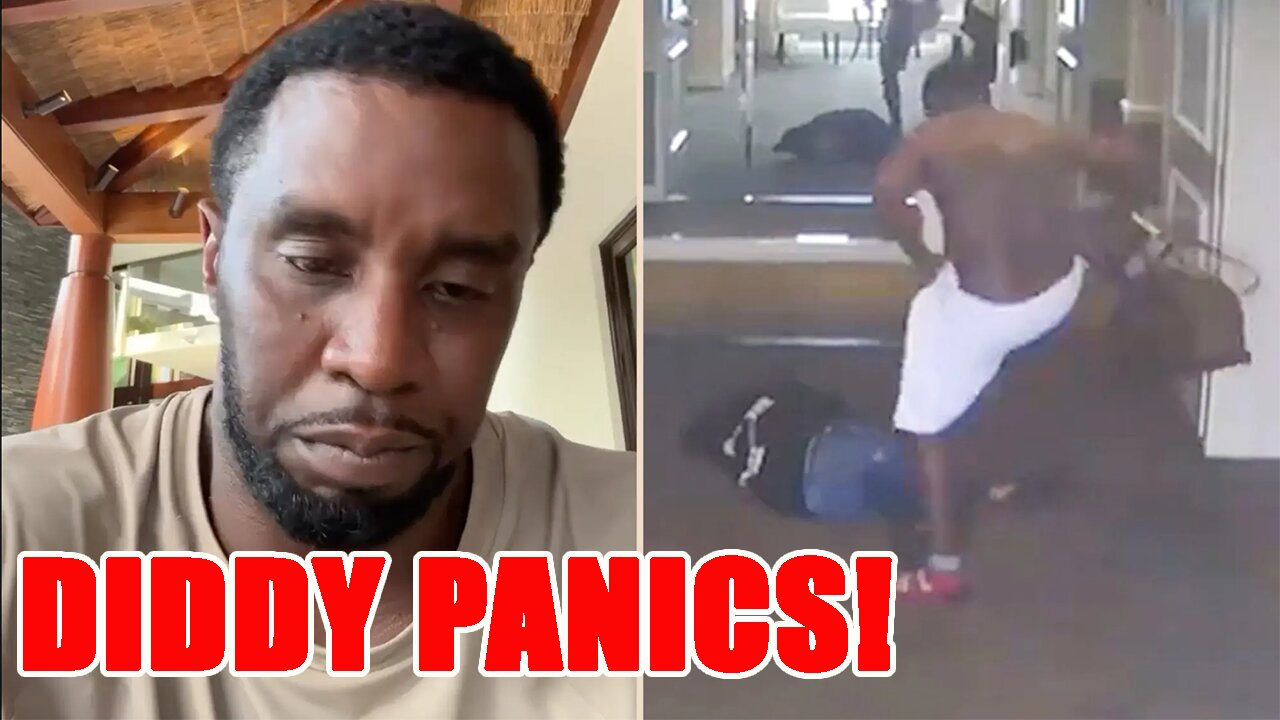 Diddy PANICS! DESTROYED after APOLOGIZING for BRUTALLY BEATING UP his girlfriend! His CAREER is OVER