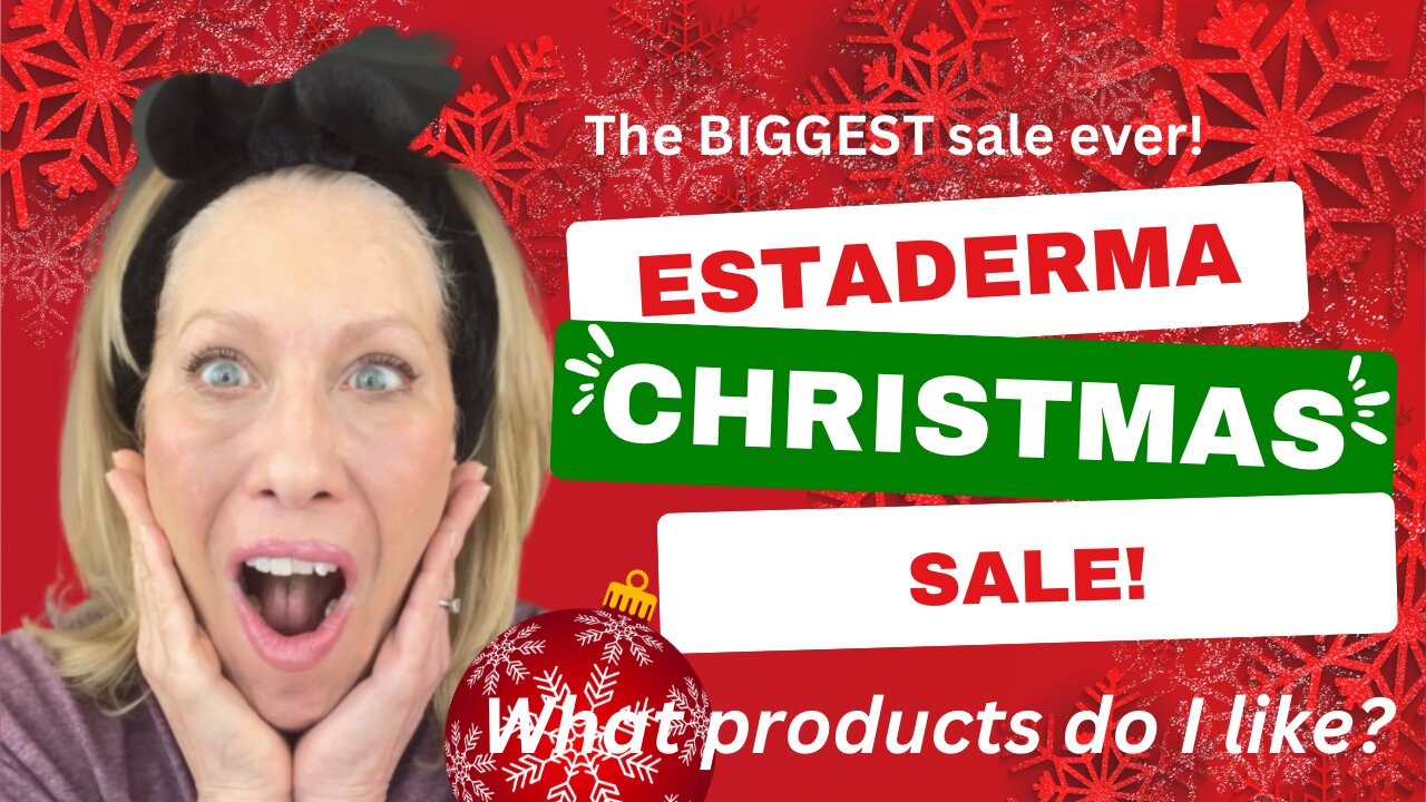 Estaderma 45% Off SALE! Let's Discuss some Products SASSY45