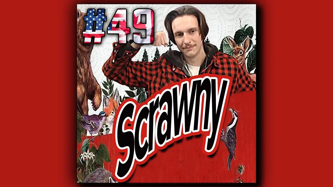 Brawny Man With Aids - Welcome to an American Podcast #49