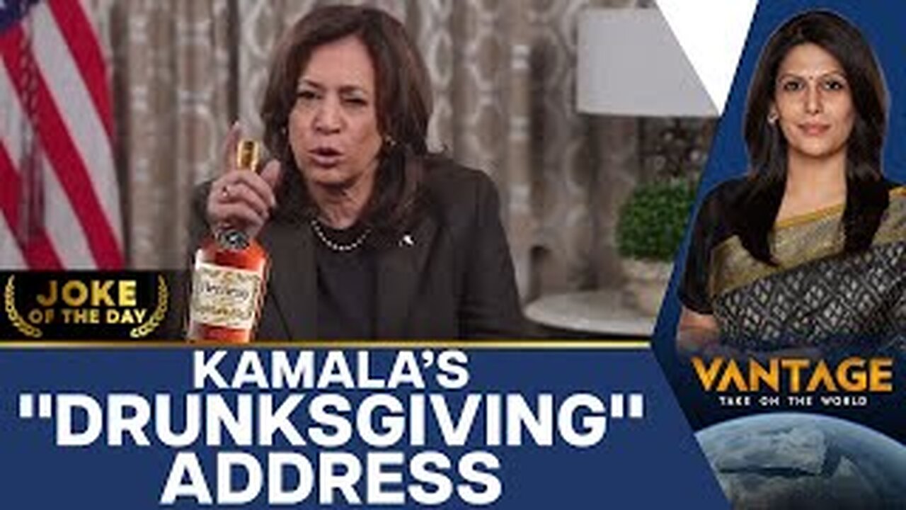 Was Kamala Harris "Drunk" in Her Video Message?