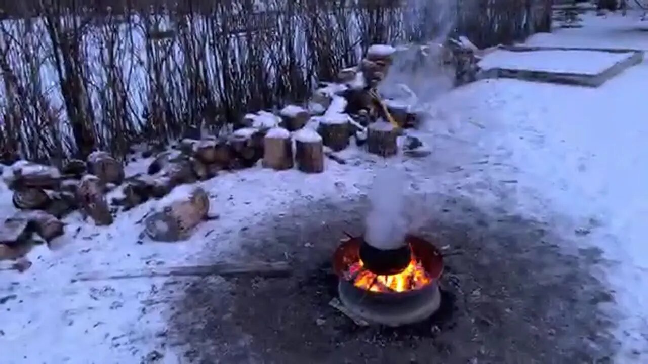 Holding a Hot Pot after Cooking a Stew