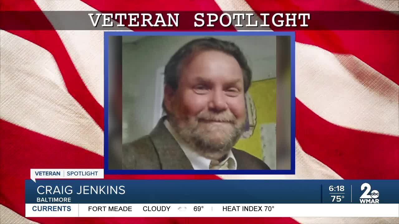 Veteran Spotlight: Craig Jenkins of Baltimore