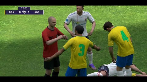 PES 2021: BRAZIL vs AGF | Entretenimiento Digital 3.0