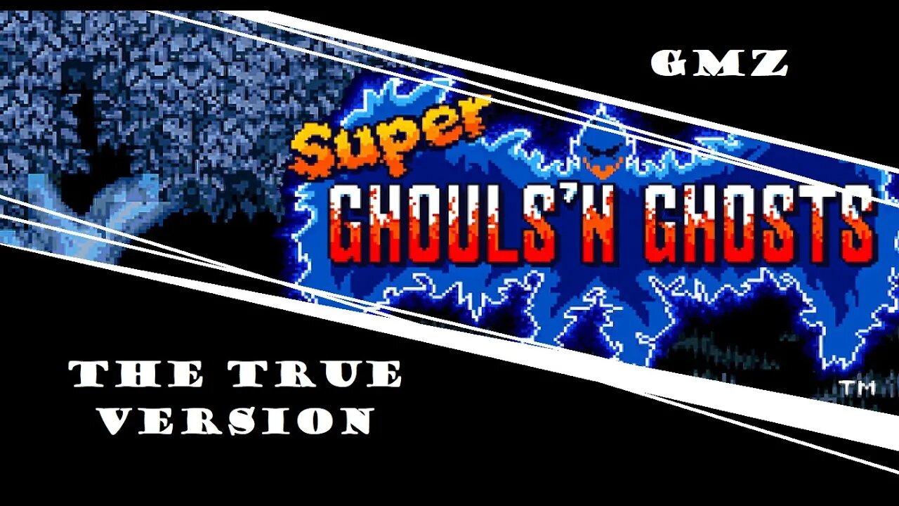 SNES Streams | Super Ghouls 'N Ghosts | "The True Version."