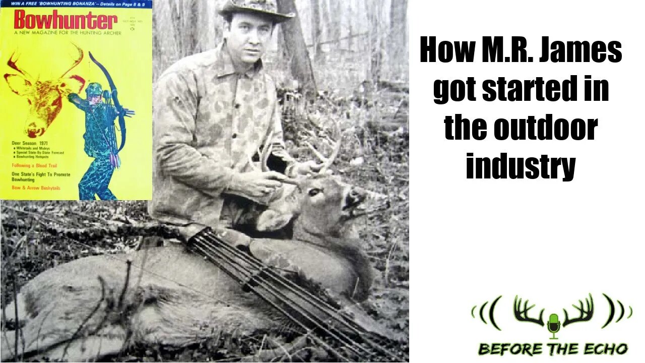 How M.R. James got started in the Outdoor Industry