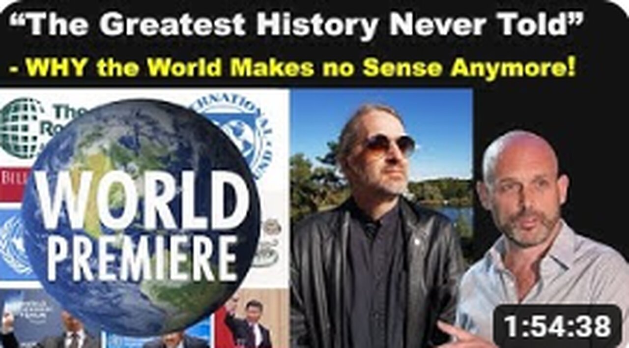 THE GREATEST HISTORY NEVER TOLD - Ivor Cummins with Dr Jacob Nordengard