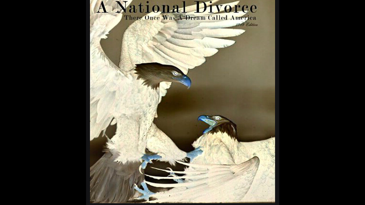 IT’S TIME FOR A NATIONAL DIVORCE!