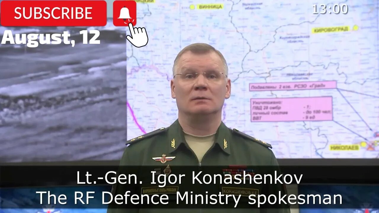 Russian Defence Ministry report on the progress of the special military operation in Ukraine!