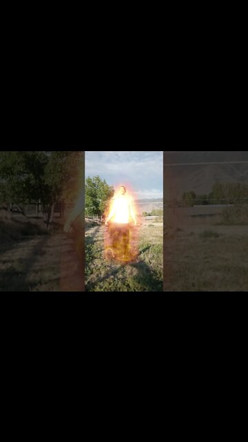 I've grown from a man to a God! #vfx #cgi #dragonballz #edit #slc #viral #shorts