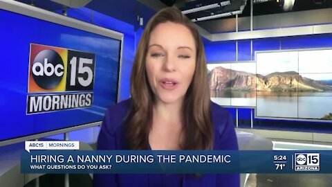 Hiring a nanny during the pandemic