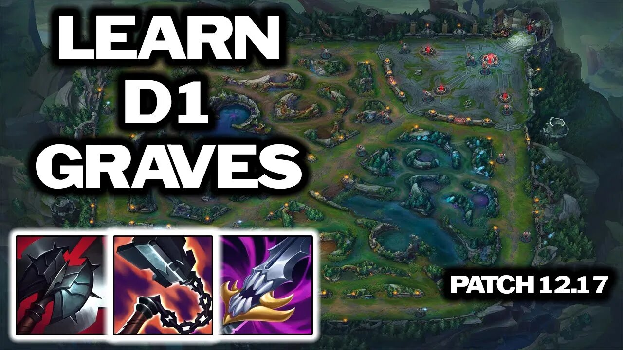 HOW TO MASTER GRAVES! Graves Guide Season 12 Runes & Build!