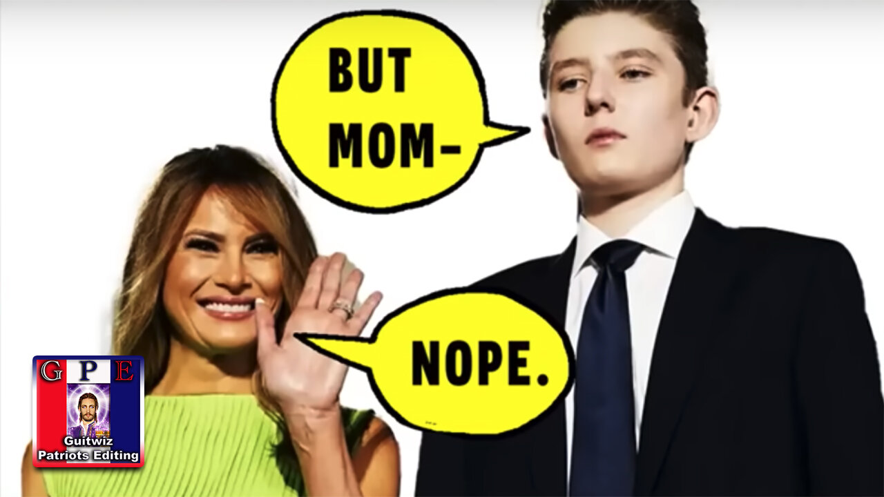 Melania ENDS Barron Trump's 15.7 Political Career