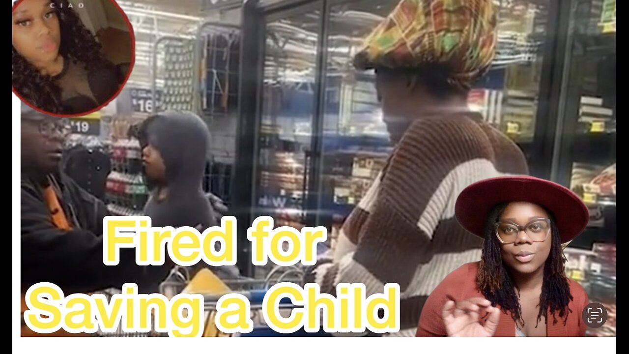 Walmart Employee FIRED for Exposing A Mother For NEGLECTING Her Child: Raise almost 32,000 dollars.