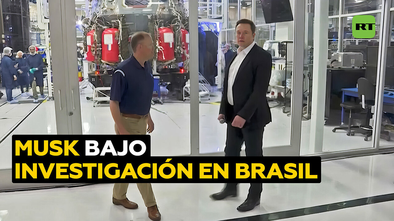 El Supremo brasileño investiga a Elon Musk