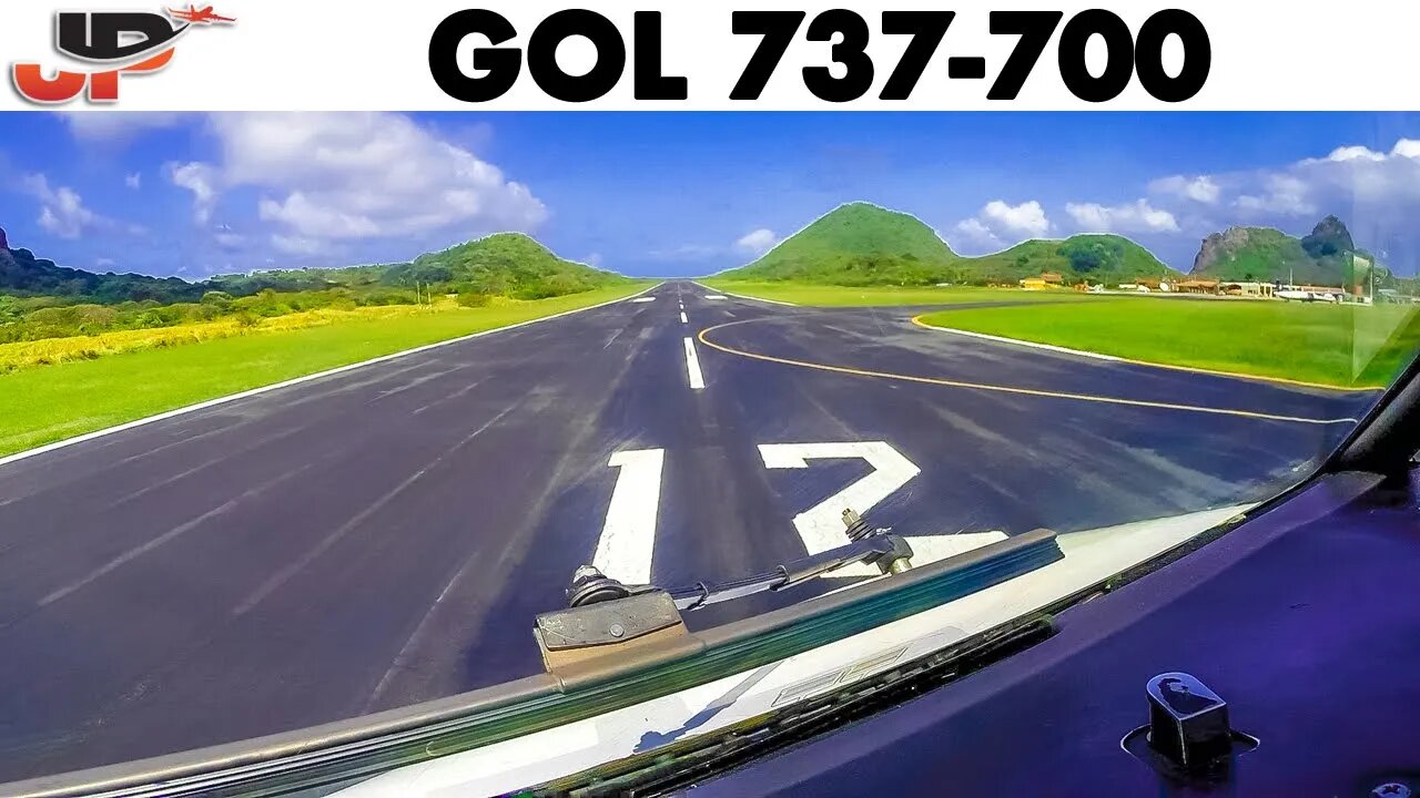 GOL🇧🇷 Boeing 737-700 departure from Brazil's Paradise Island + Walkaround