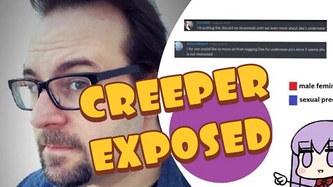 #KickVic Icon & CREEP Emmett Plant EXPOSED, Gives AWFUL Response