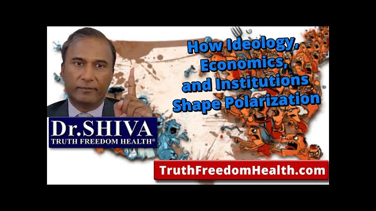 "Dr.SHIVA: How They Polarize YOU