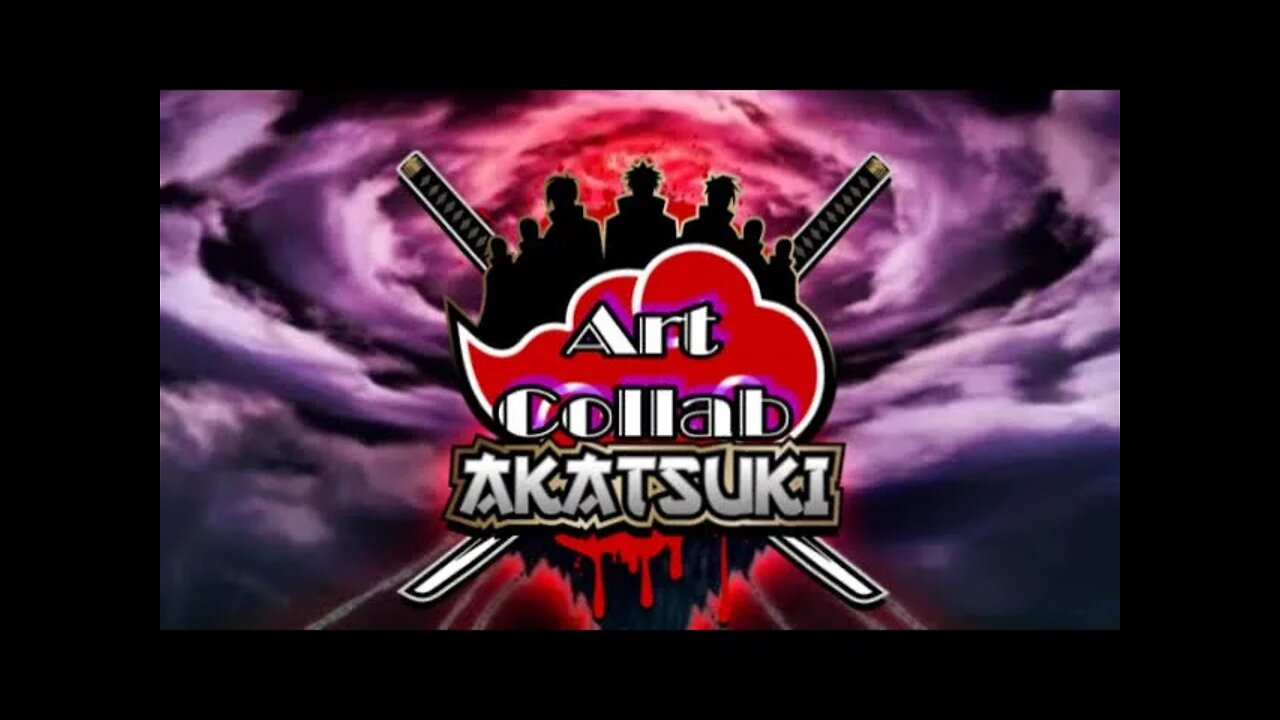 Akatsuki Collab! (Naruto Shippuden Speedpaint)