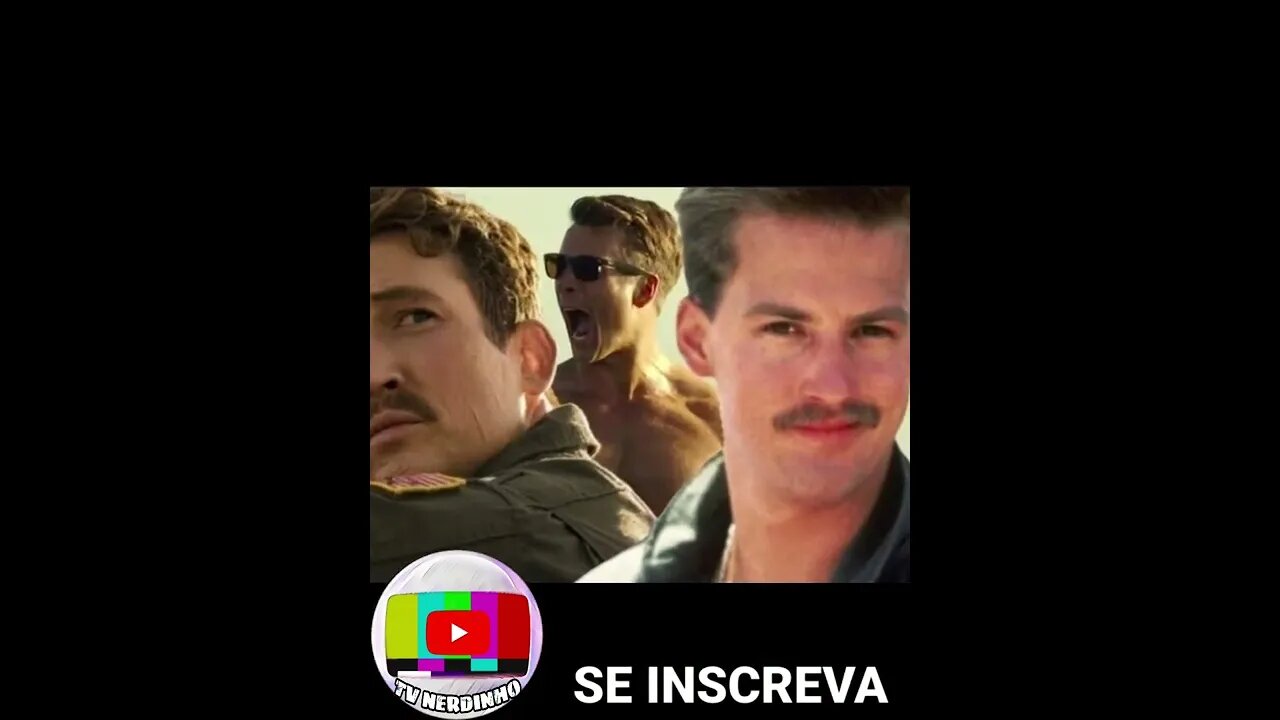 SEMELHANÇA COM O PAI, GRANDE PERSONAGEM DE TOP GUN MAVERICK.