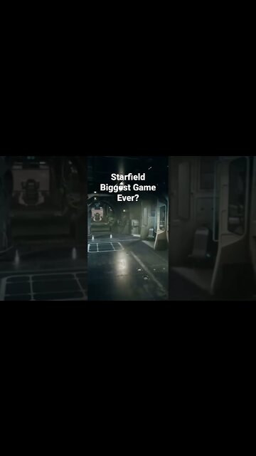 Starfield Biggest Game Ever? #starfield