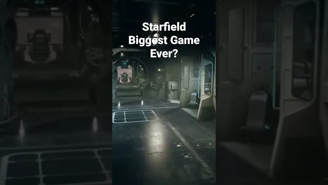 Starfield Biggest Game Ever? #starfield