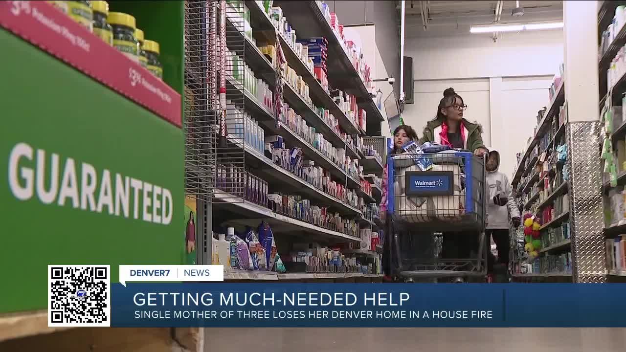 Denver7 Gives viewers raise $16K for family displaced by fire