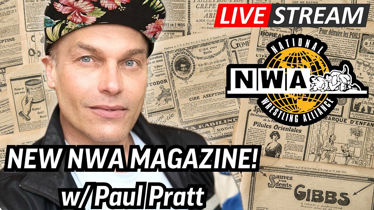 NWA MAGAZINE w/ Paul Pratt | NWA LIVESTREAM