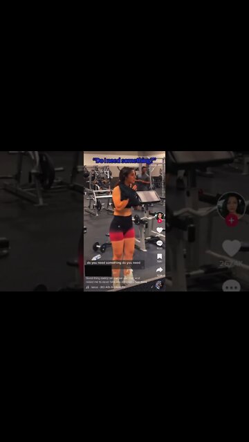 Fem@le Gym Etiquette: Another Reason Why All G*rlz Gyms Are Needed #tiktok