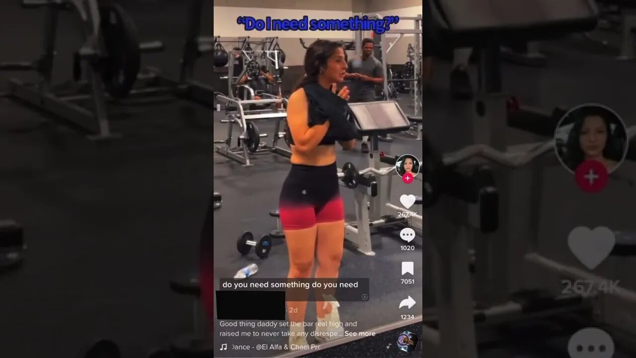 Fem@le Gym Etiquette: Another Reason Why All G*rlz Gyms Are Needed #tiktok