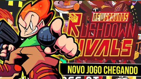 RK play descobre um jogo do universo do Friday Night funkin - Rushdown Rivals #shorts