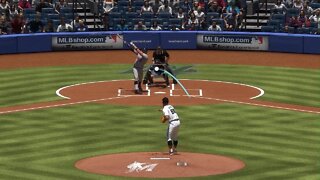 MLB The Show 22 2-run HR (10)