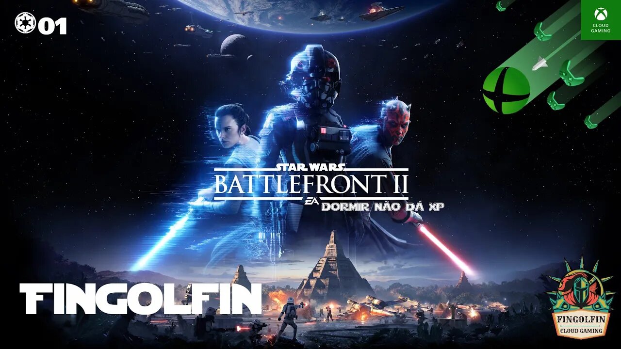 [🔴LIVE] XCloud: STAR WARS™ Battlefront™ II#01