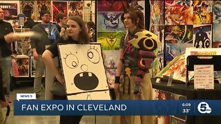 Fan Expo brings celebrities, pop culture to Cleveland this weekend