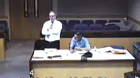 Military Veteran Wayne Conte matter in front of Family Court Judge Sandra Pomrenze 2/24/12 part 3