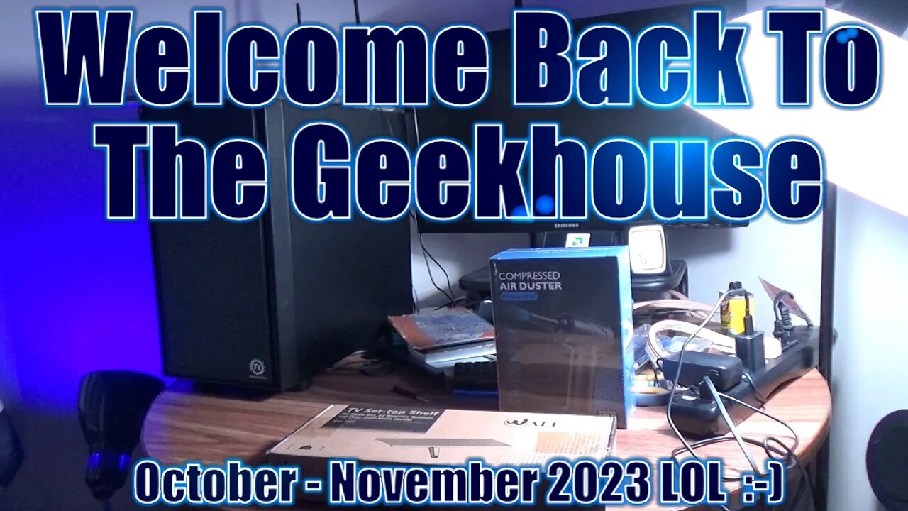 Welcome Back To The Geekhouse